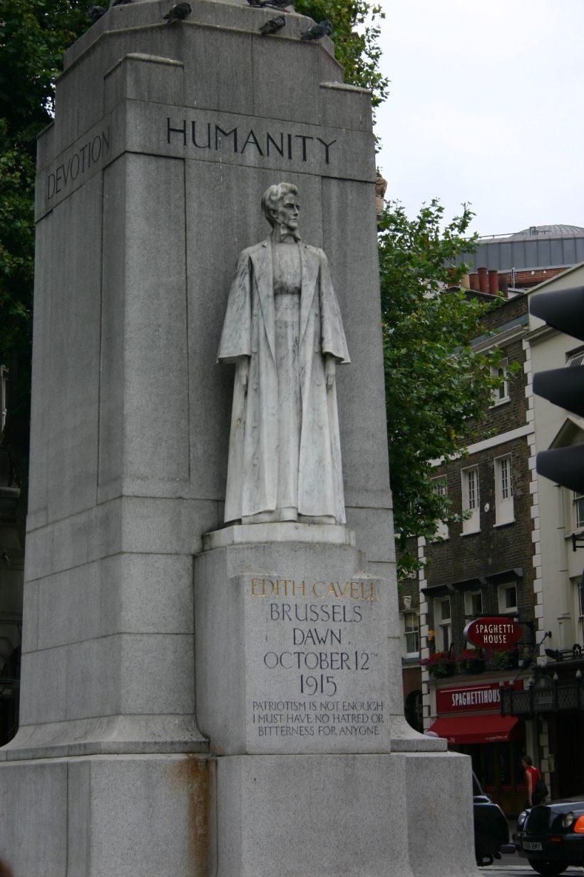 Edith%20Cavell%20monument%2C%20London%20-%2004.JPG